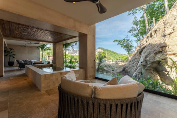 Oceanview Condo with Plunge Pool for Sale, Playa Tejon, Huatulco