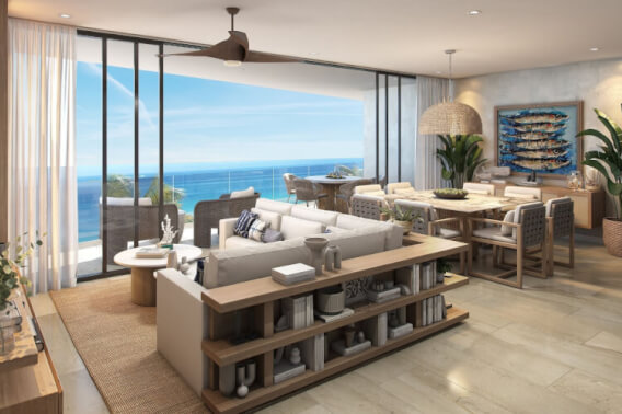 Condo with Panoramic Sunset Views for Sale, North Hotel Zone, Cozumel