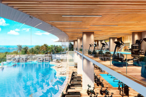 Condo with panoramic view for sale, Boulevard Colosio, Canc&uacute;n