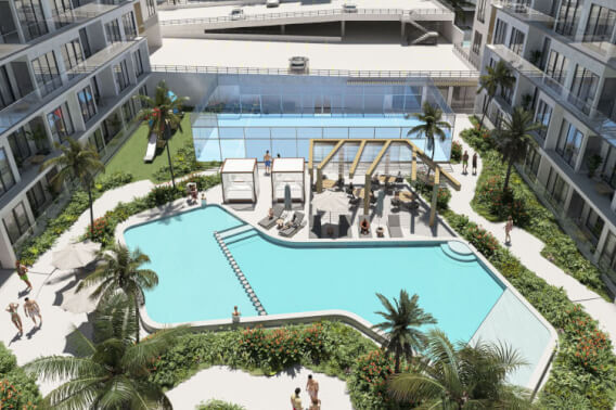 Condo with panoramic view and luxury amenities &ndash; Ejido, Playa del Carmen