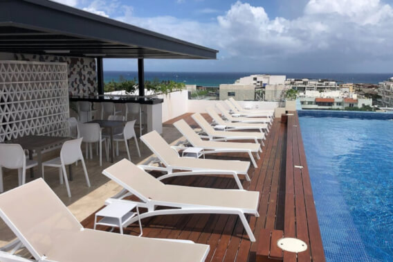 Luxury Condo with Partial Ocean View, for sale, Downtown, Playa del Carmen