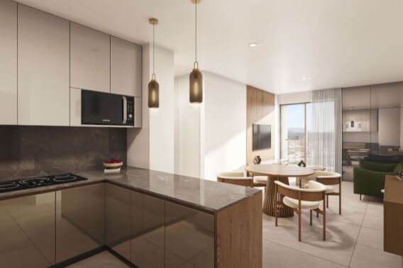 Condo with mountain views and premium amenities, for sale