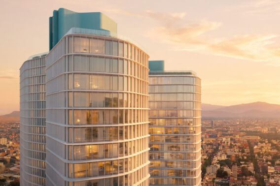 Departamento con vistas panor&aacute;micas, cine y jard&iacute;n bot&aacute;nico, en venta