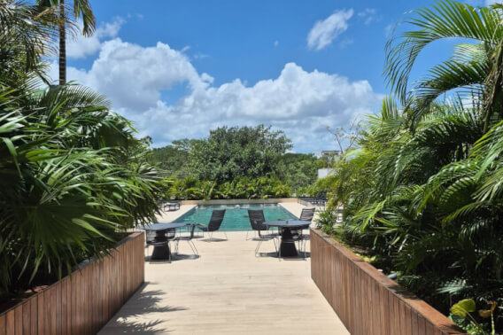 Apartment with panoramic views for rent, San Ram&oacute;n, M&eacute;rida