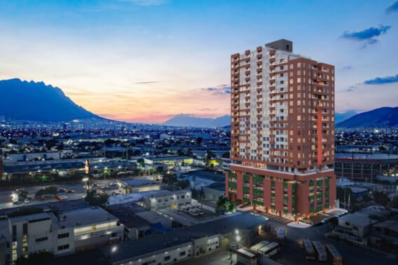 Panoramic city view condo for sale, Del Prado, Monterrey