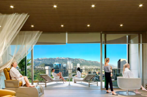 Apartment with panoramic views for sale, San Pedro, Monterrey