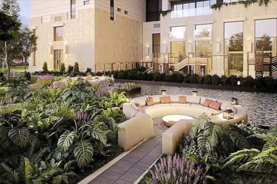 2-story apartment, 258 m2, 7,000 m2 of green areas with amenities, cinema, spa, pool, jacuzzi, and more pre-construction, Santa Fe for sale