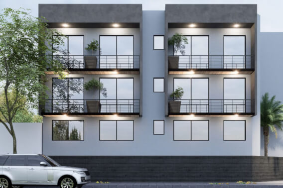 2-bedroom apartment with rooftop for sale, Benito Ju&aacute;rez, Mexico City