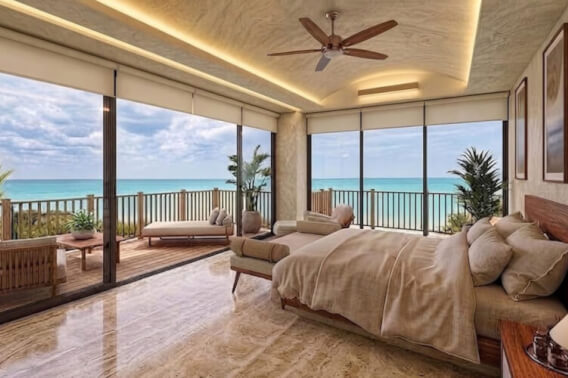 Luxury 3-Bedroom Beachfront Condo at Costa Residences,  For Sale, Ready for your  Personal Touch