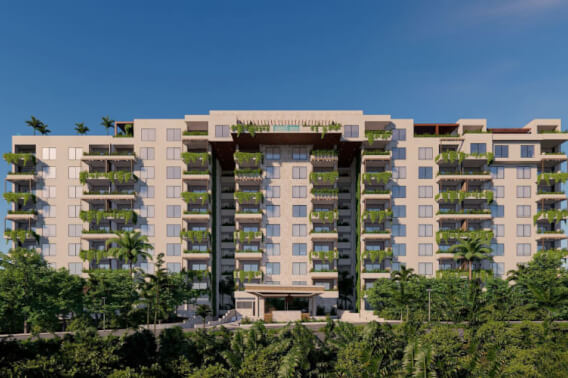 Luxury condo with premium amenities, for sale, Corasol, Playa del Carmen