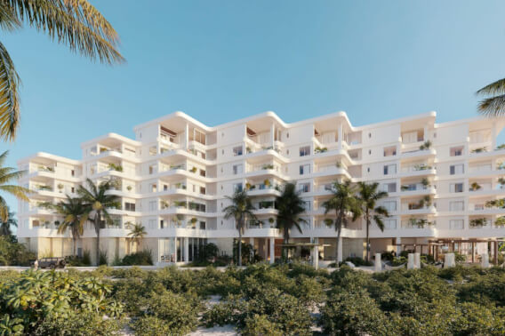 Luxury apartment with direct beach access &ndash; San Benito, Yucat&aacute;n