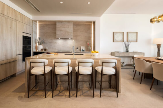 Luxury condo with pool, marina, world-class spa, and gym, for sale