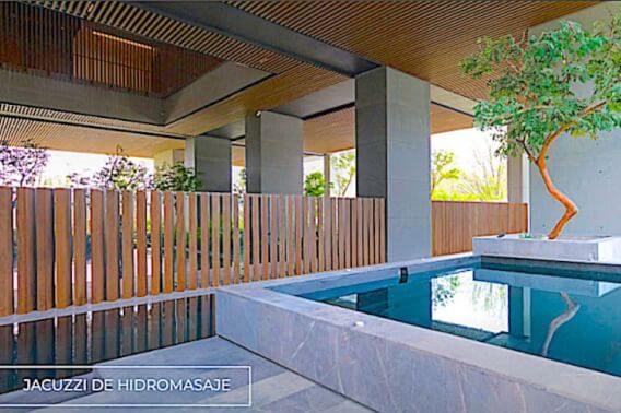 Luxury apartment with laundry area, 30 amenities, 13,000 m2 of green areas, designed by renown architect firm, Fuentes del Pedregal