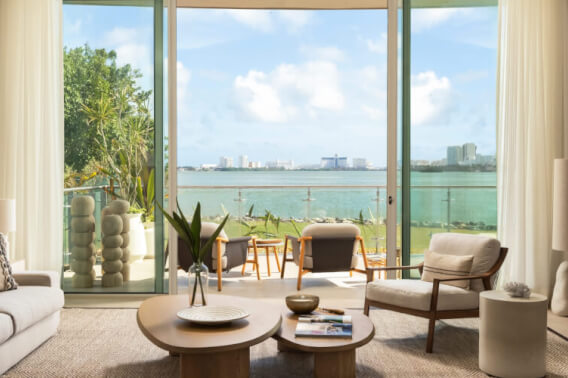 Luxury condo with co-working, spa, pool, marina, for sale