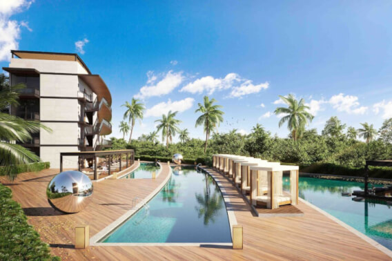 Departamento de lujo con concierge, cine, spa, gimnasio, sky lounge, restaurante, area de perros y mas amenidades en preconstruccion, venta