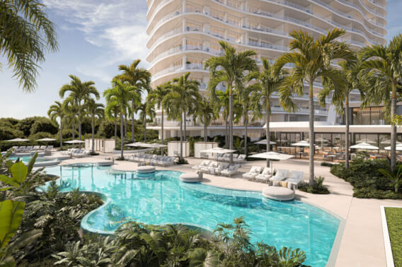 Luxury condo with studio and private marina for sale, Hotel Zone Canc&uacute;n