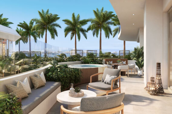 Luxury condo with garden and lagoon views for sale, Hotel Zone Canc&uacute;n