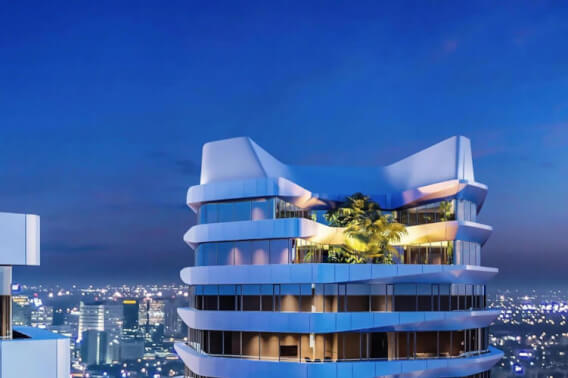 Luxury apartment with smart home system, pool, gym, spa, for sale in Interlomas