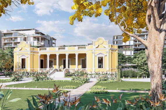 Luxury Apartment in Restored Historic Casona for Sale, Downtown M&eacute;rida