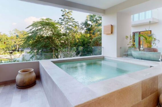 Luxury apartment in a gated community for sale, Mayakoba, Playa del Carmen