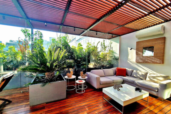 Luxury Two-Level Condo with Terraces and Social Spaces for Sale, Polanco, CDMX