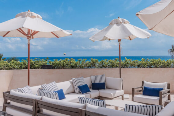 Luxury condo for sale with Caribbean Sea views and resort-style amenities