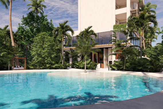 Oceanview Luxury Condo for sale, Corasol, Playa del Carmen