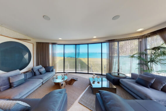 Luxury apartment, green views, terrace, pet-friendly, for sale Canc&uacute;n