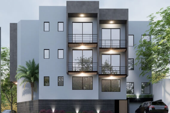 Single-level apartment for sale, Benito Ju&aacute;rez, Mexico City