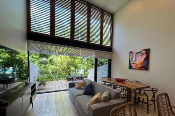 Two-Story Condo with Terrace and Direct Pool Access for Sale at Awa Playacar PDC