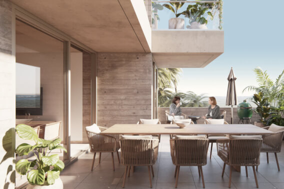 Condo in Gated Community for Sale, Bonampak Avenue, Canc&uacute;n