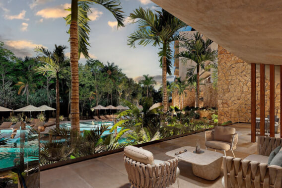 Condo in Gated Community for Sale, Xcalacoco, Playa del Carmen