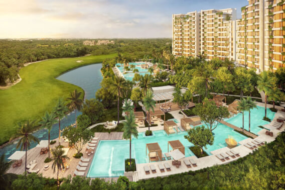 Luxury Pre-Sale Condo in Corasol, Playa del Carmen