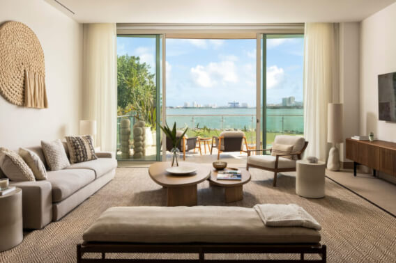Ground floor condo with terrace, garden, service room, for sale