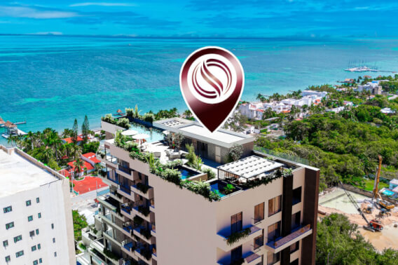 Condo for sale, luxury amenities, ocean view, Costa Mujeres, Cancun