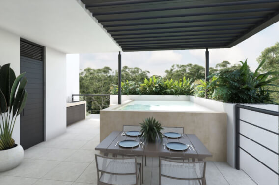 Condo for Sale with common Rooftop, Zona Norte, M&eacute;rida