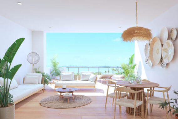 Condo for Sale with Lagoon View, Hotel Zone, Canc&uacute;n