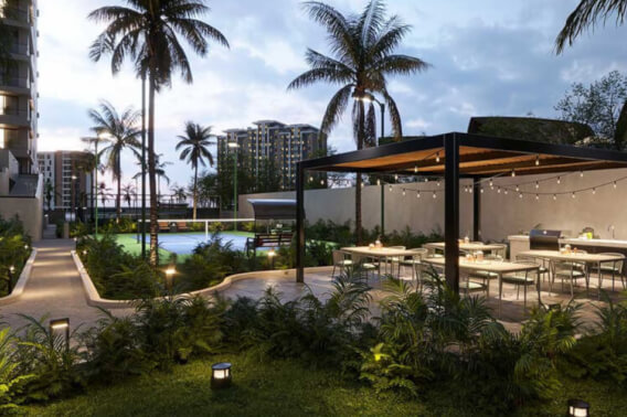 Ocean view apartment with dock, adults pool, golf, marina,  beach club, for sale Puerto Canc&uacute;n.