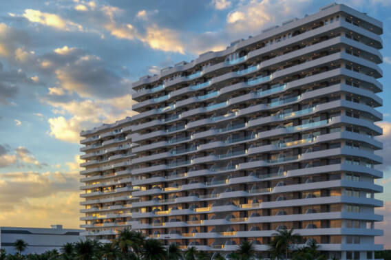 Apartment with over 30 amenities, panoramic views, for sale, Boulevard Colosio, Canc&uacute;n