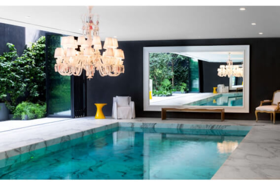 Apartment for sale in Polanco, pool, jacuzzi, immediate delivery Mexico City