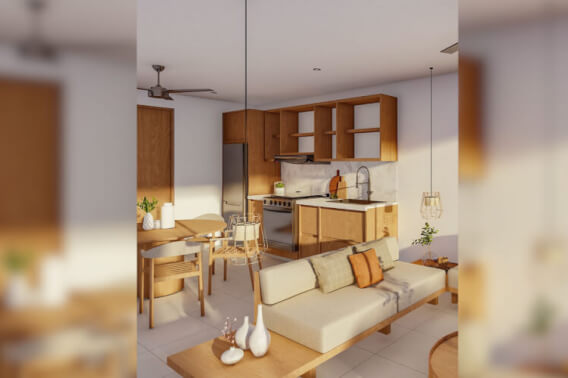 Condo for Sale, Rooftop with Common Pool, Sector K, Huatulco