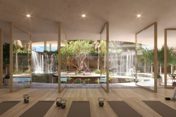 Apartment for Sale, Ocean View, Pre-Construction, Downtown Playa del Carmen