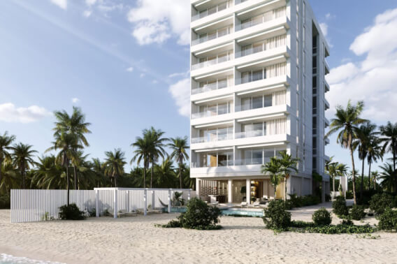 Departamento en venta, vista al mar, Rooftop y alberca