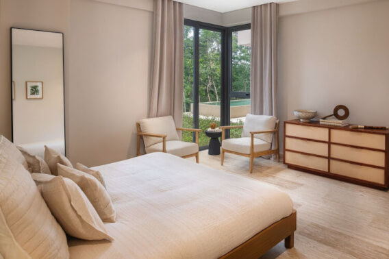 Exclusive apartment with golf course and beach club, for sale, Playa del Carmen