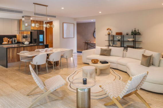 Exclusive apartment with beach club, golf course, for sale, Playa del Carmen