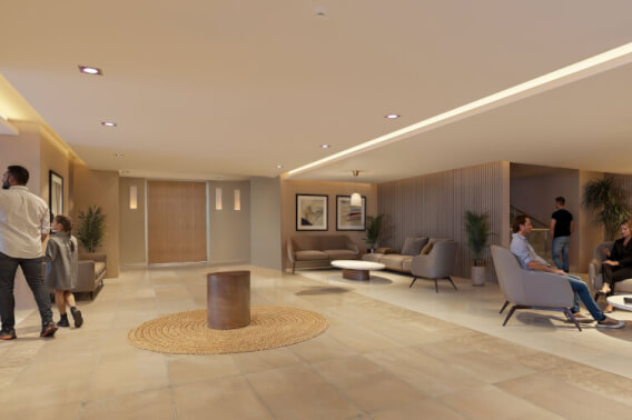 Exclusive Apartment with Resort-Style Services for Sale, Zona Las Am&eacute;ricas, Canc&uacute;n