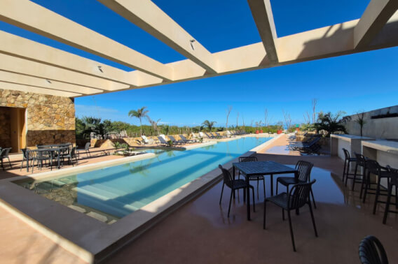 Beachfront condo for sale, Telchac, Yucat&aacute;n