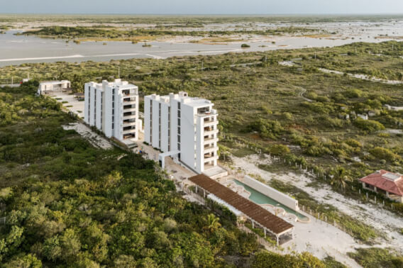 Beachfront condo in an exclusive development with premium amenities, for sale