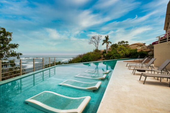 Beachfront Condo, Direct Beach Access, for Sale,El Arrocito, Huatulco