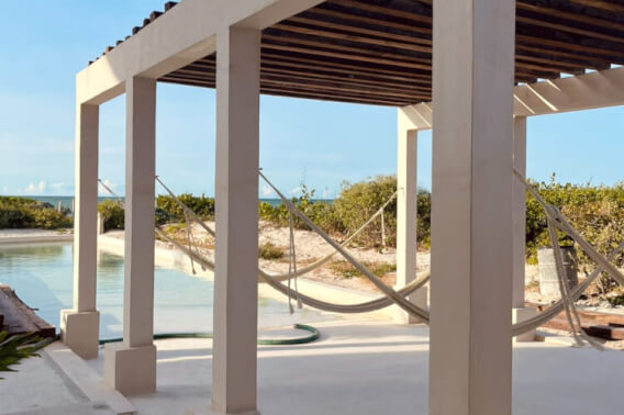 Oceanfront Apartment with Common Pool and Rooftop for Sale in Telchac, Yucat&aacute;n